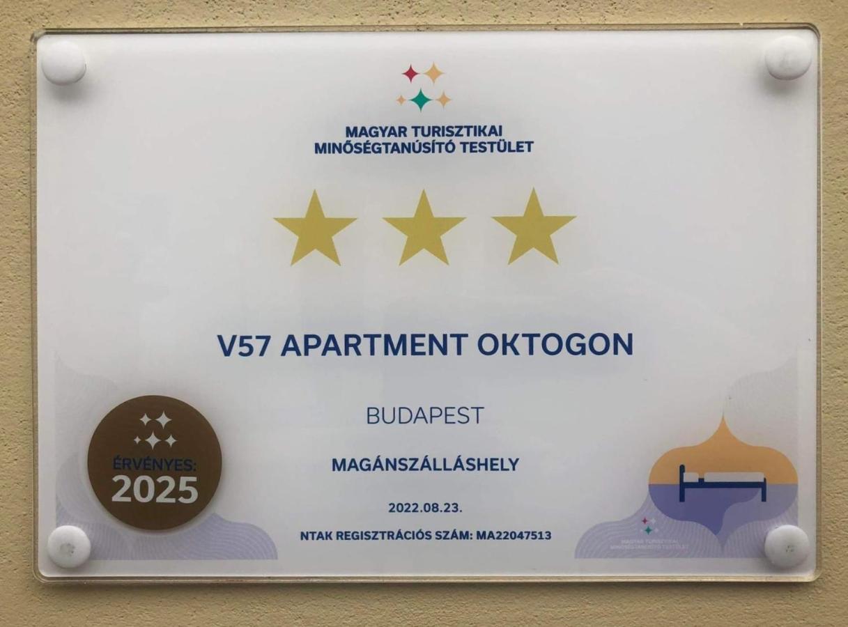 V57 Apartment Oktogon บูดาเปสต์ ภายนอก รูปภาพ